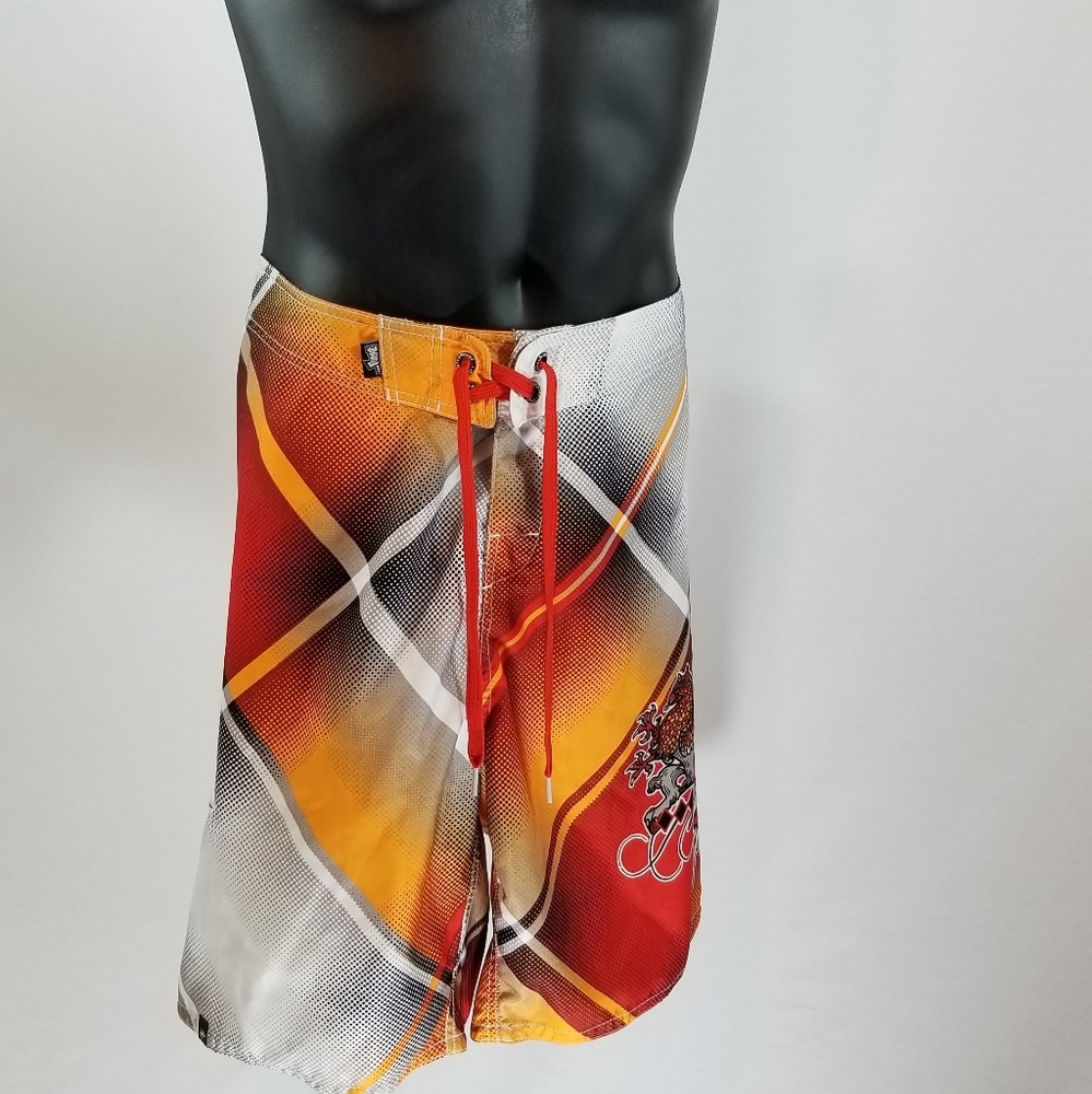 Mayhem Lost Board Shorts sz36 Like New